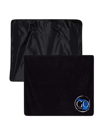 GoEx Alpine Fleece Campfire Blanket 