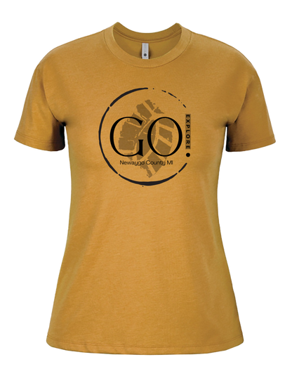 GoHike Next Level Women's Tee