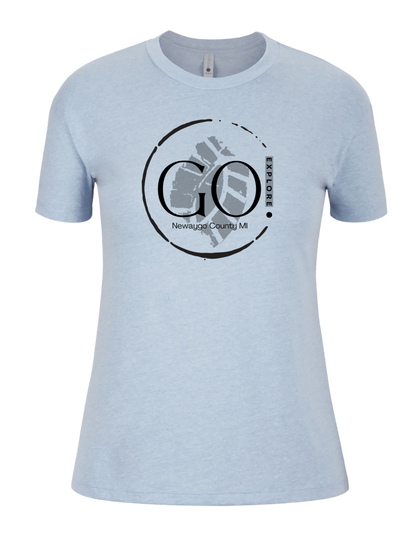 GoHike Next Level Women's Tee