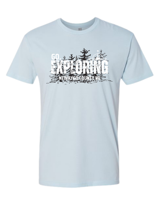 GoEx Next Level Compass Tee