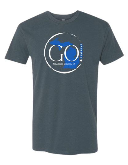GoEx MI Next Level Soft Wash Tee