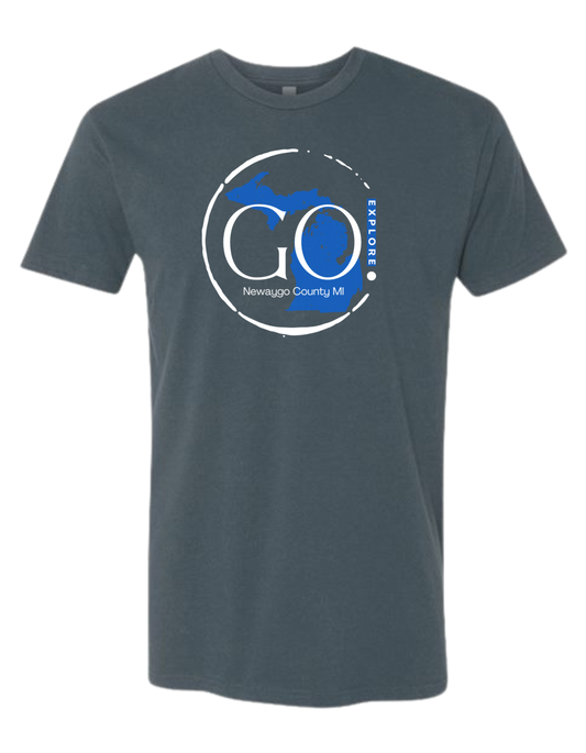 GoEx MI Next Level Soft Wash Tee