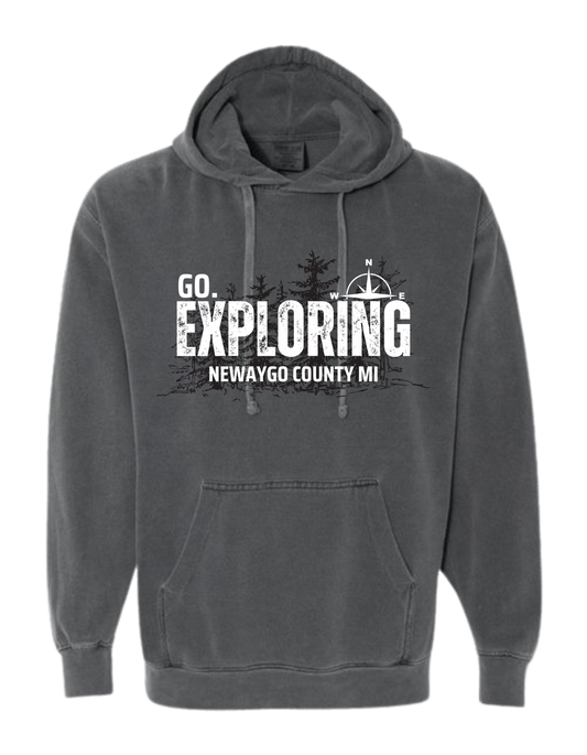 GoEx Comfort Colors Compass Hoodie 