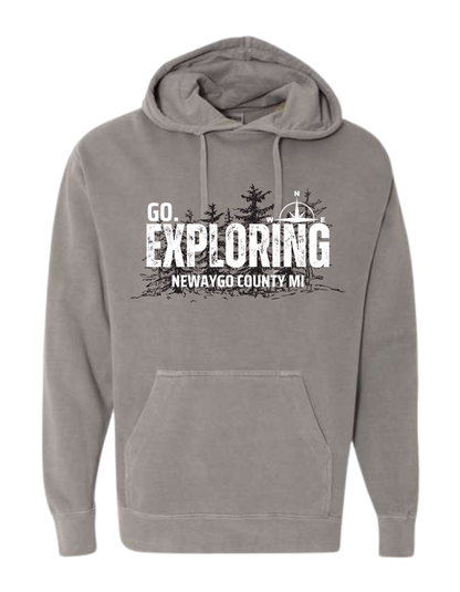 GoEx Comfort Colors Compass Hoodie 
