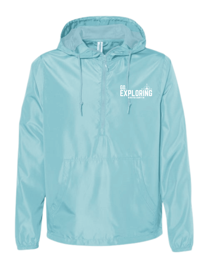 GoEx 1/4 Zip Windbreaker