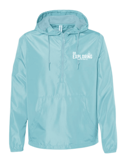 GoEx 1/4 Zip Windbreaker