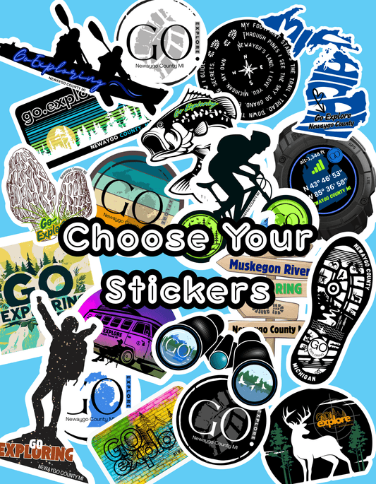 GoEX Weather Tough Stickers