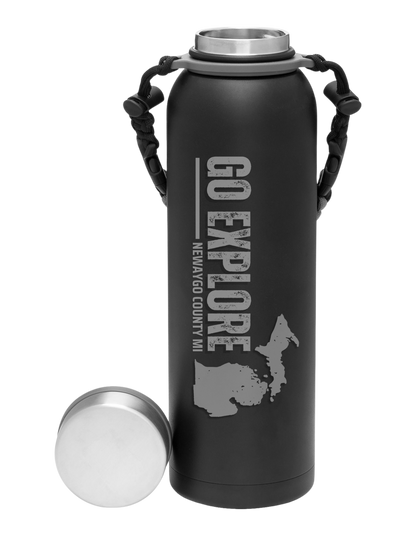 GoEx h2go Pine Thermal Bottle 