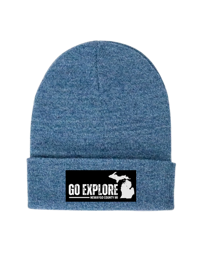GoEx MI Knit Cuff Beanie