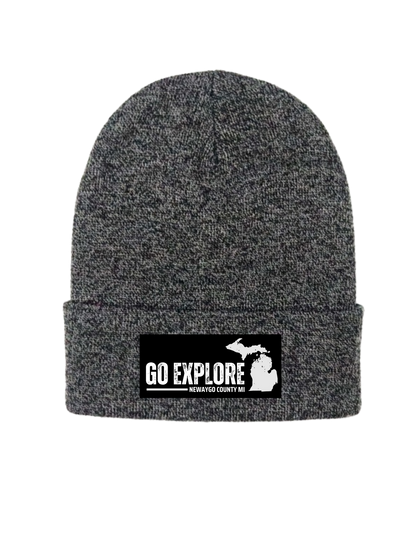 GoEx MI Knit Cuff Beanie