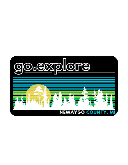 GoEX Weather Tough Stickers